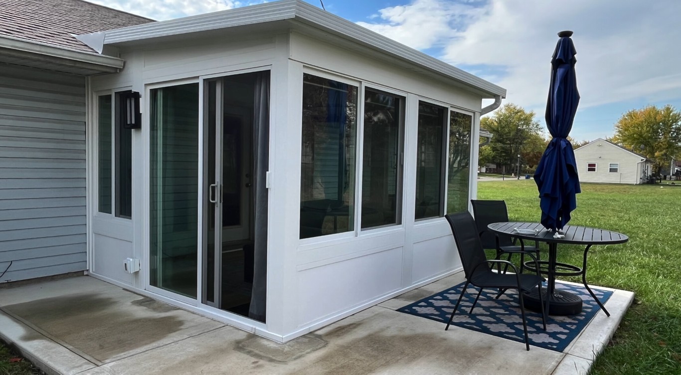 Four-Season Sunrooms service in Lubbock, TX